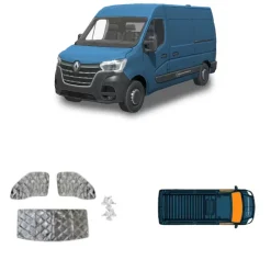 Rideaux isolants avant | Master 3*NRF Outlet