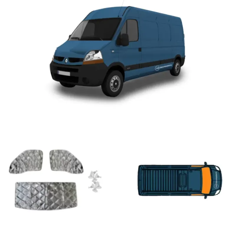 Rideaux isolants avant | Master 2*NRF Online