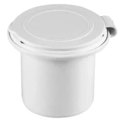 Boitier rond pour douchette avec porte*Nuova Rade New