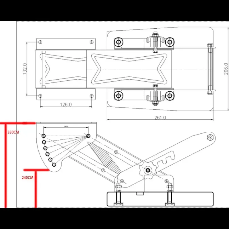 Chaise moteur articulé & inclinable 50 Kg*Nuova Rade Best