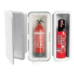 Online Coffre extincteur 1 Kg Lutte Incendie & Extincteur|Accastillage De Pont·Trappe & Coffre