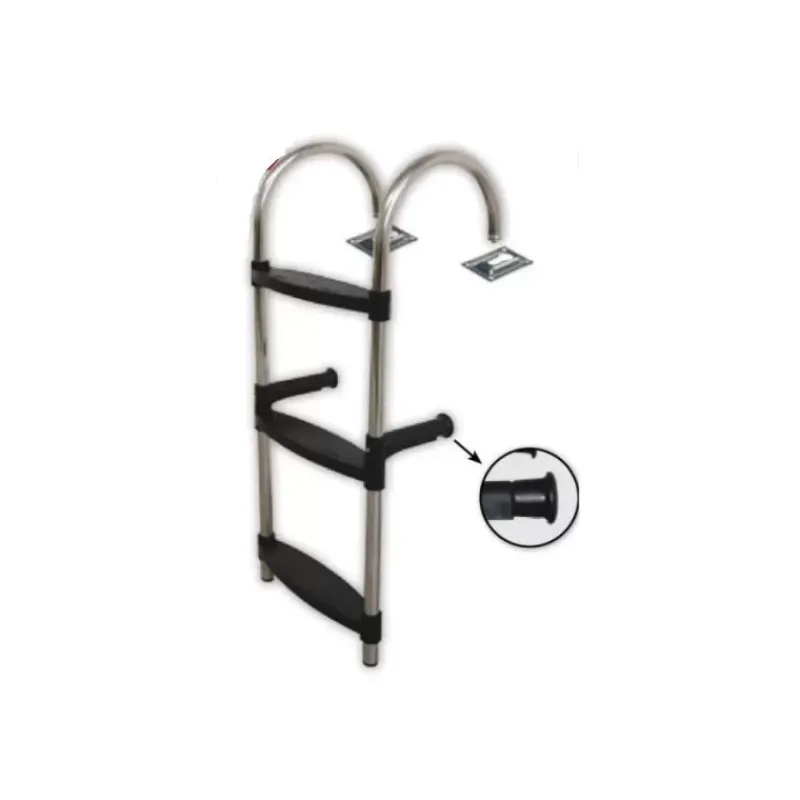 Echelle de bain inox noir*Nuova Rade Online