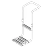 Echelle Plate-forme immergée pliable Equipement De Pont·Passerelle & Rampe