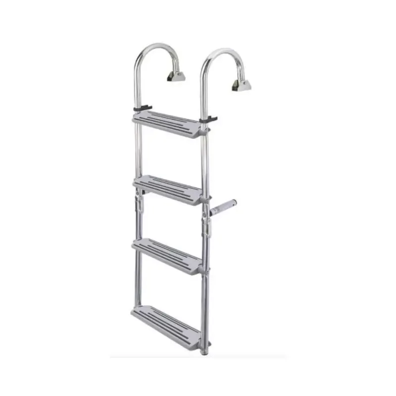 Echelle pliable à 180° Échelle, Plateforme & Delphinière·Echelle De Bain Fixe