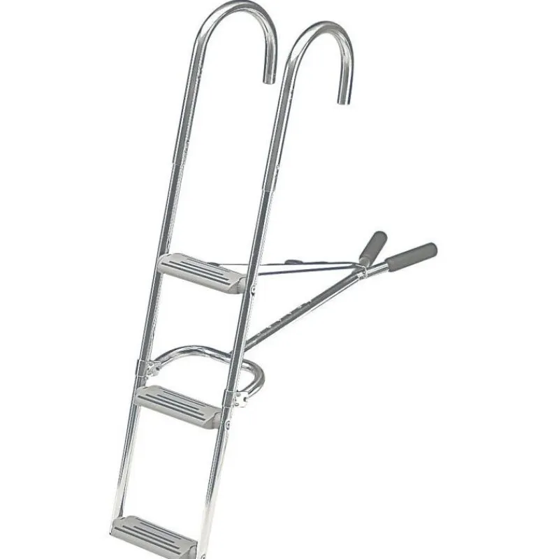 Hot Echelle étrave Échelle, Plateforme & Delphinière·Echelle De Bain Fixe