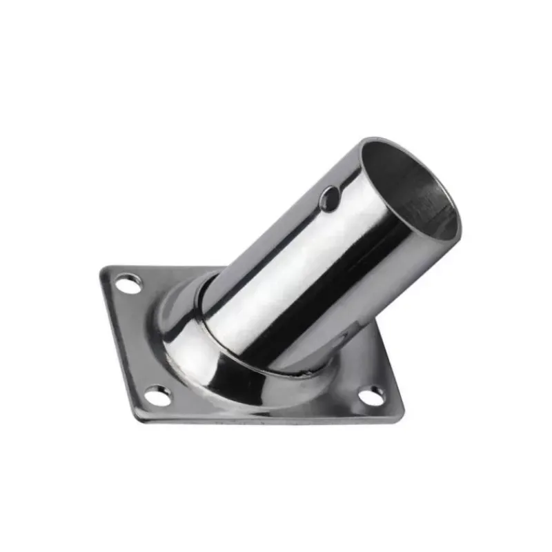 Embase rectangulaire 60° ø 25 mm*Nuova Rade Hot