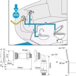 Discount Entrée eau douce Réservoir D'Eau·Coupelle Remplissage & Boîtier D'Eau|Réservoir D'Eau·Nable, Coupelle & Boîtier D'Eau