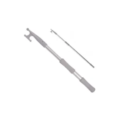 Sale Gaffe aluminium télescopique | 100cm à 200 cm Equipement De Pont·Gaffe
