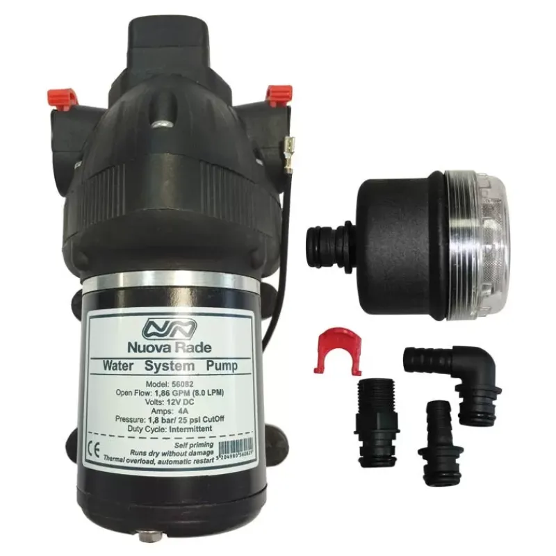 Groupe d'eau 8 L/min | 12 V*Nuova Rade Outlet