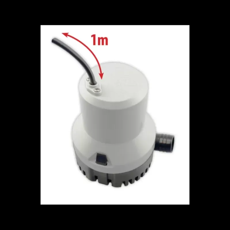 Pompe de cale 1500 Pompe De Cale Et Moyen D'Asséchement·Pompe De Cale Électrique