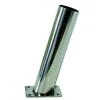Porte canne Inox encastrable Accastillage De Pont·Porte-Canne À Pêche