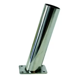 Porte canne Inox encastrable Accastillage De Pont·Porte-Canne À Pêche