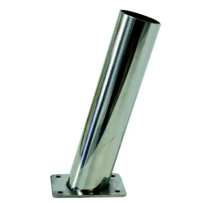 Porte canne Inox encastrable Accastillage De Pont·Porte-Canne À Pêche