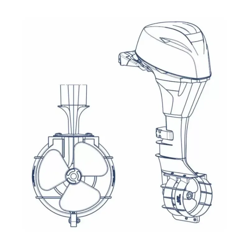 Clearance Protection hélice HB ø 230 mm Moteur Hors-Bord Thermique & Équipements·Stabilisateur & Protection Hélice
