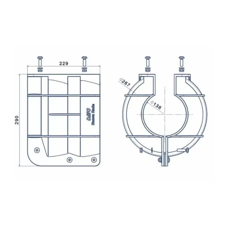 Clearance Protection hélice HB ø 230 mm Moteur Hors-Bord Thermique & Équipements·Stabilisateur & Protection Hélice