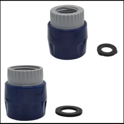New Raccord rapide fileté femelle L'Eau·Raccord & Tuyau D'Arrosage|Produits & Matériel D'Entretien·Jet D'Eau / Arrosage