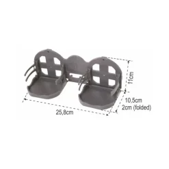 Online Stor-All porte verre double Confort Extérieur - Cockpit·Rangement Cockpit