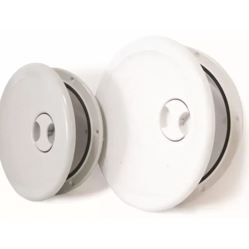 Clearance Trappe ronde Industrial Gris Accastillage De Pont·Trappe & Coffre