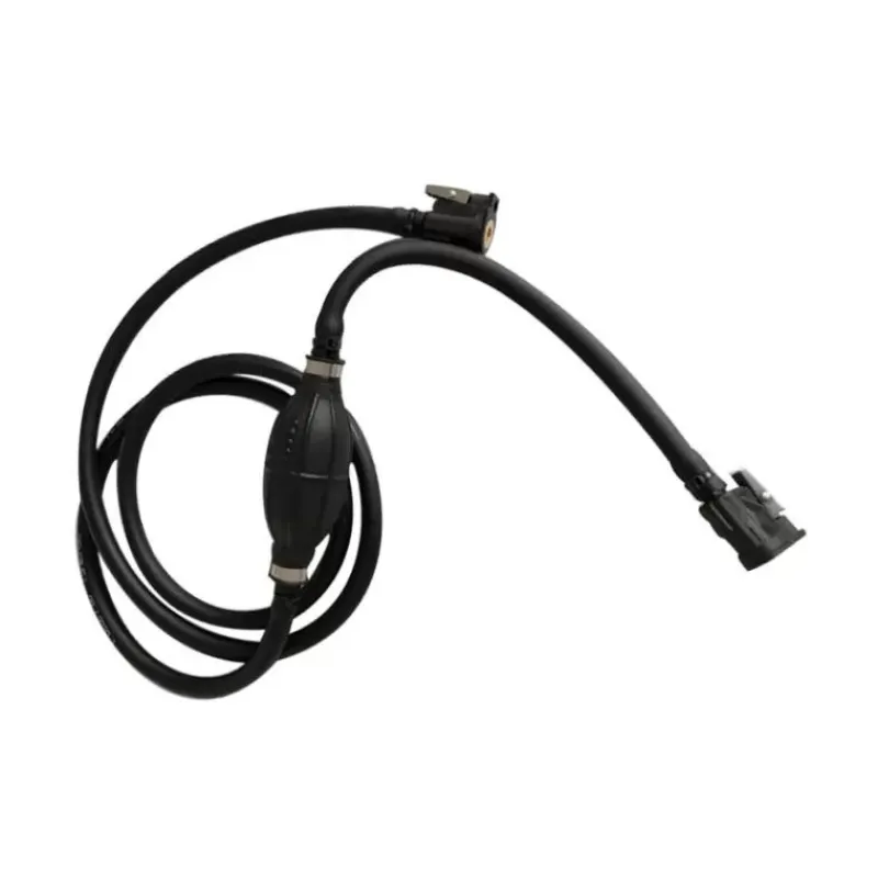 Sale Tuyau PVC + poire Circuit Carburant·Tuyau De Nourrice, Poire & Raccord Hb