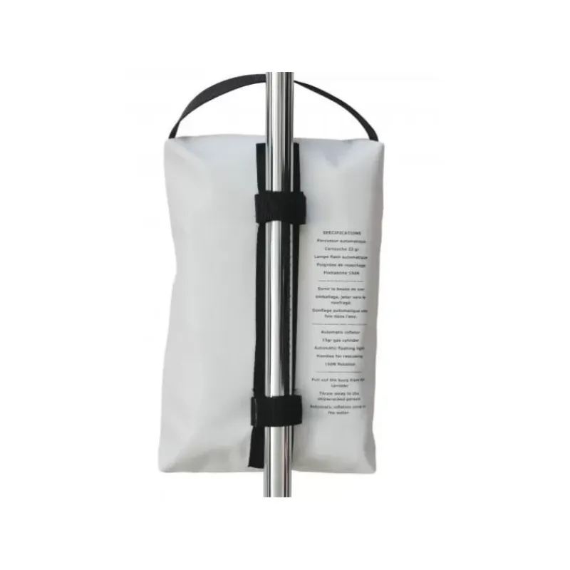 Clearance Bouée gonflable + lampe + housse Bouée De Sauvetage, Engin Flottant & Perche Ior·Bouée Fer À Cheval & Bouée De Sauvetage
