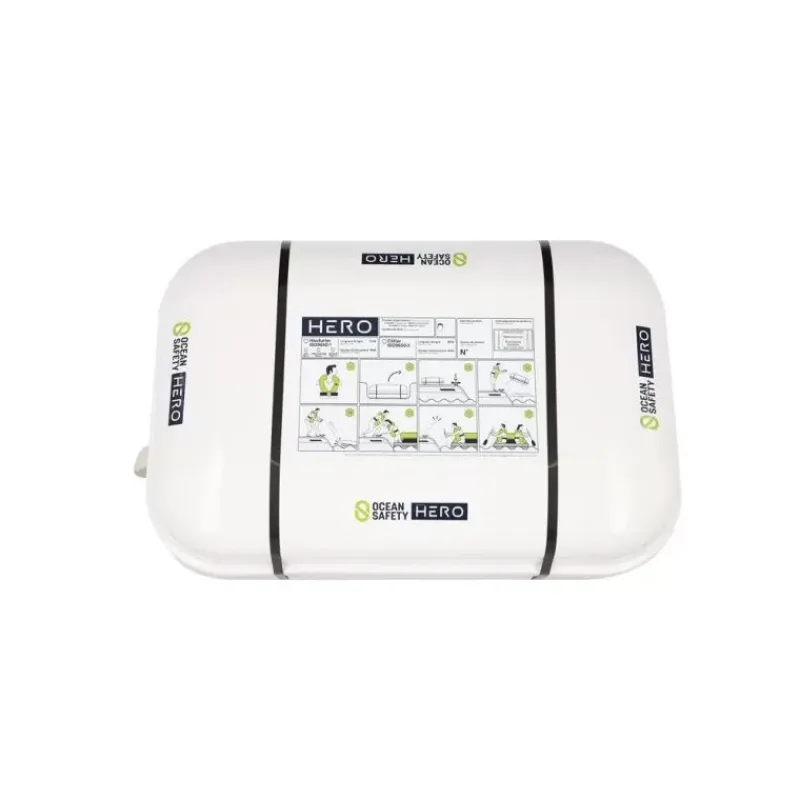 OCEAN SAFETY BY HERO Radeau hauturier 8 personnes | - 24 H*OCEAN SAFETY designed by HERO Hot