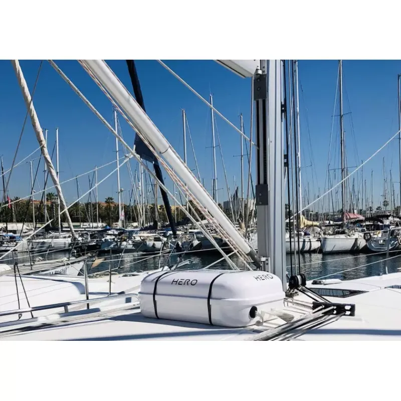 OCEAN SAFETY BY HERO Radeau hauturier 12 personnes | - 24 H | Container*OCEAN SAFETY designed by HERO Discount