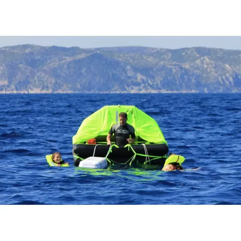 OCEAN SAFETY BY HERO Radeau hauturier 12 personnes | - 24 H | Container*OCEAN SAFETY designed by HERO Discount
