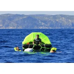 OCEAN SAFETY BY HERO Radeau hauturier 4 personnes | - 24 H*OCEAN SAFETY designed by HERO Discount