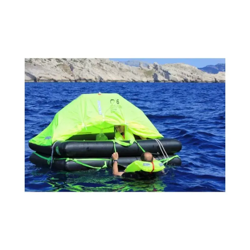 OCEAN SAFETY BY HERO Radeau côtier 6 personnes Radeau De Survie·Radeau Côtier