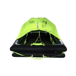 OCEAN SAFETY BY HERO Radeau côtier 4 personnes*OCEAN SAFETY designed by HERO Online