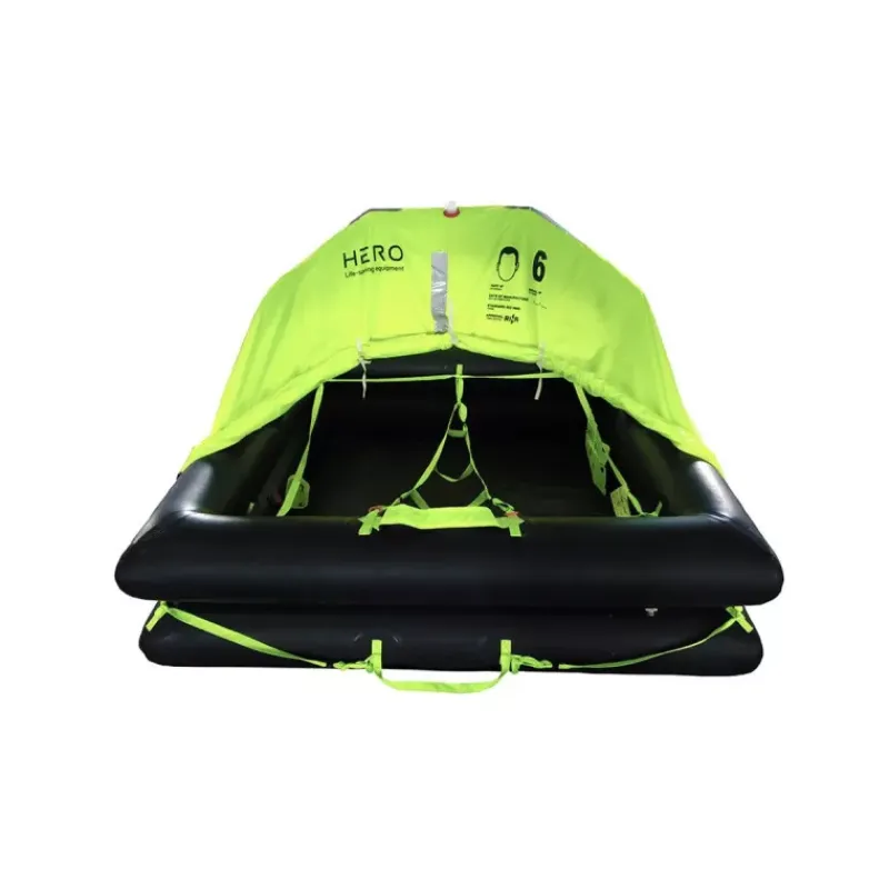 OCEAN SAFETY BY HERO Radeau côtier 4 personnes*OCEAN SAFETY designed by HERO Online