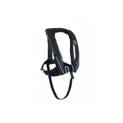 Outlet Gilet gonflable Sport 170 N manuel avec harnais Gilet De Sauvetage·Gilet Manuel