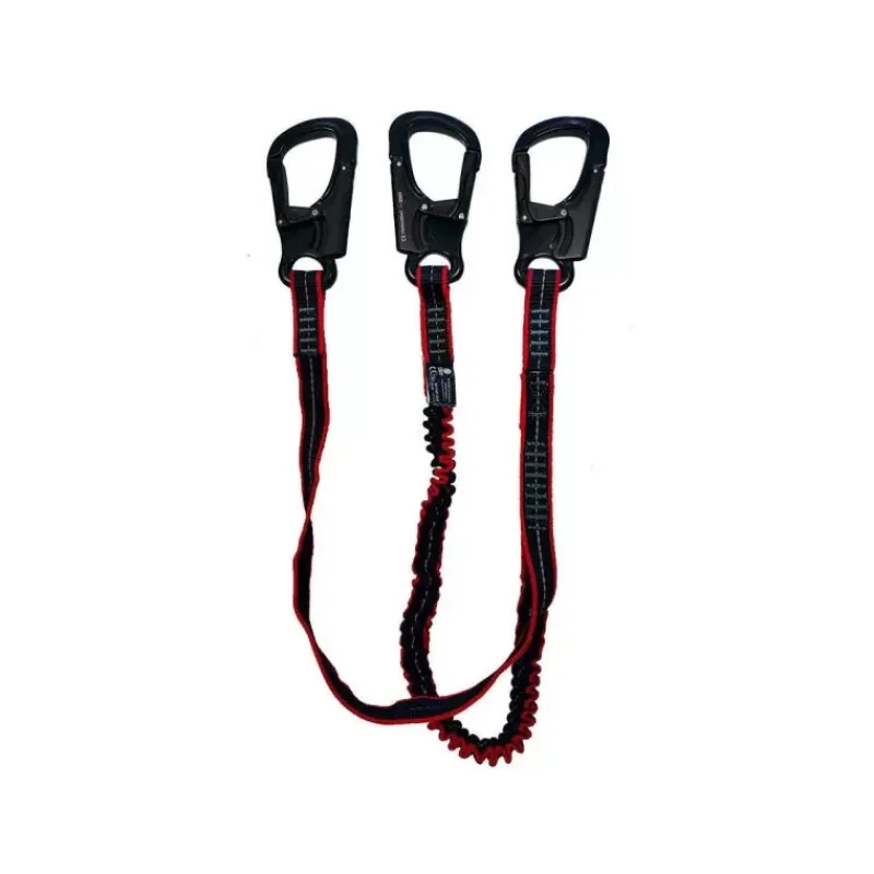 Longe élastique ADV 3 mousquetons*Ocean Safety Outlet