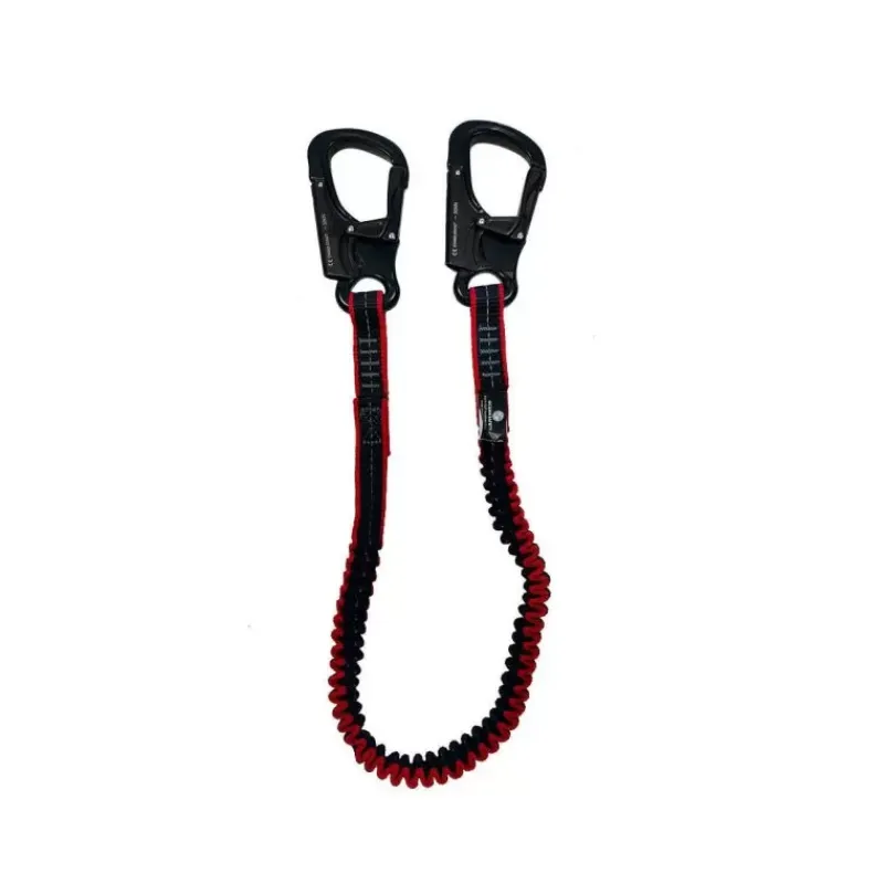 Longe élastique ADV 2 mousquetons*Ocean Safety Discount