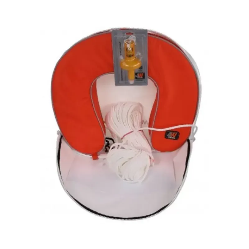 MOB BUOY Bouée + feu LED + Ligne flottante*Ocean Safety Hot