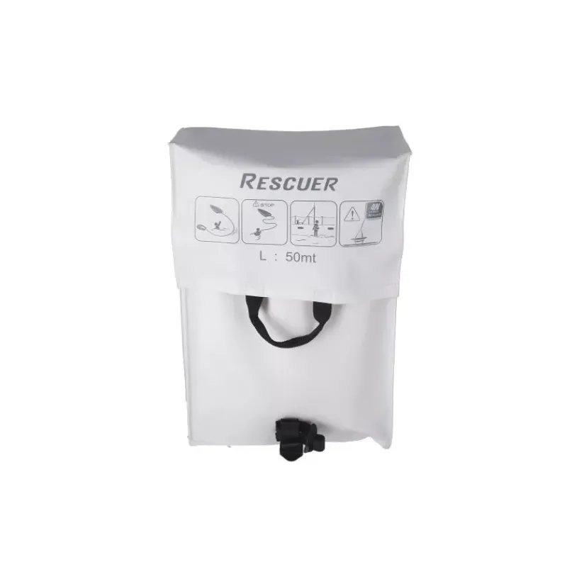 New Rescuer system Homme Bouée De Sauvetage, Engin Flottant & Perche Ior·Ligne De Jet & Récupération Homme À La Mer