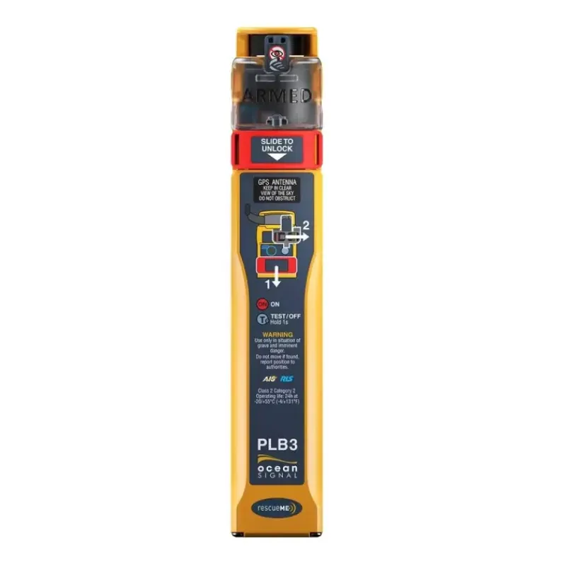 Balise personnelle RescueME PLB 3 + AIS*OCEAN SIGNAL New