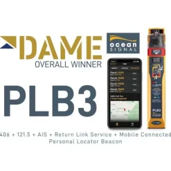 Balise personnelle RescueME PLB 3 + AIS*OCEAN SIGNAL New