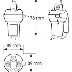 Balise RescueME EPIRB3 Cat. 2 (Manuelle)*OCEAN SIGNAL