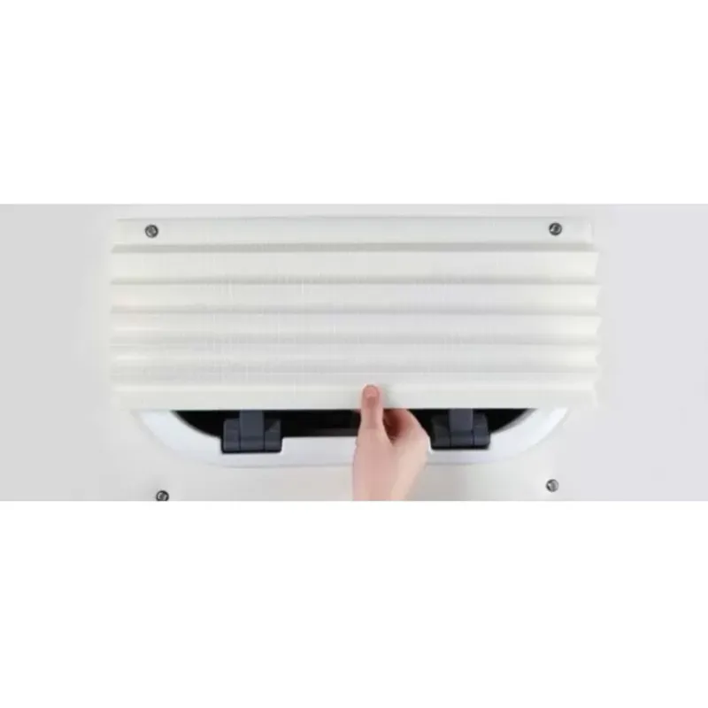 OCEANAIR Pleatedshade blanc*DOMETIC Oceanair Clearance