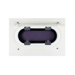 OCEANAIR Pleatedshade blanc*DOMETIC Oceanair Clearance