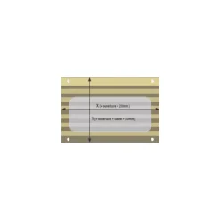 OCEANAIR Pleatedshade blanc*DOMETIC Oceanair Clearance