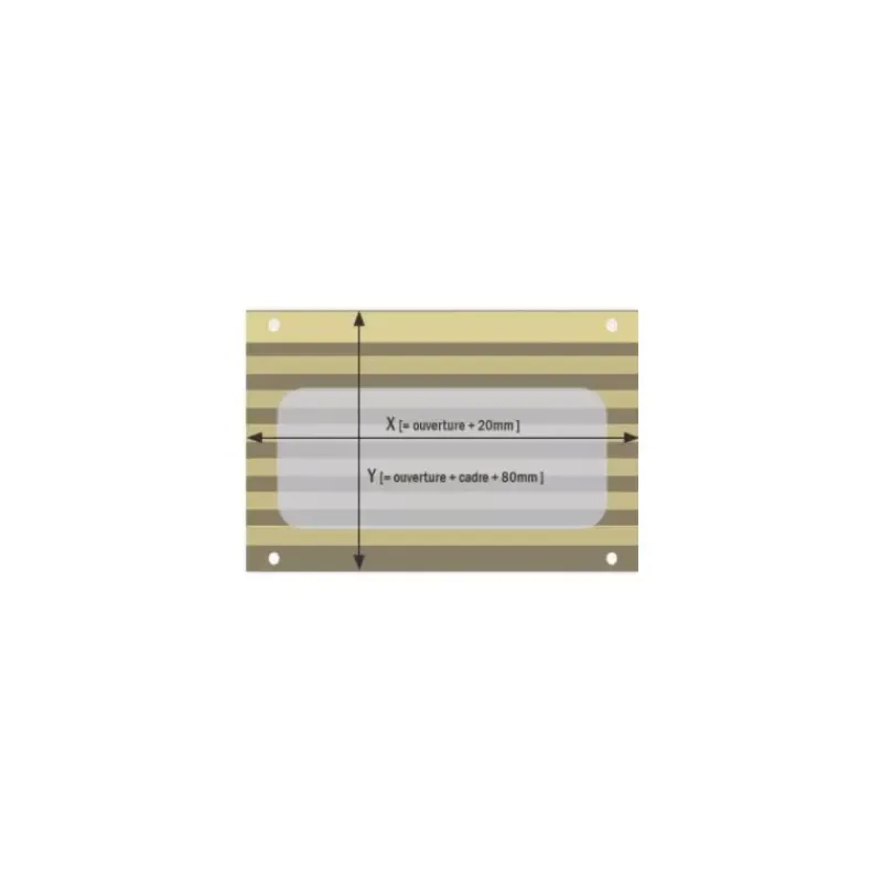 OCEANAIR Pleatedshade blanc*DOMETIC Oceanair Clearance