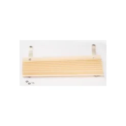 OCEANAIR Pleatedshade crème Rideau Isolant, Volet & Moustiquaire·Volet, Rideau Occultant & Cassette|Equipement Intérieur·Store, Volet & Rideau