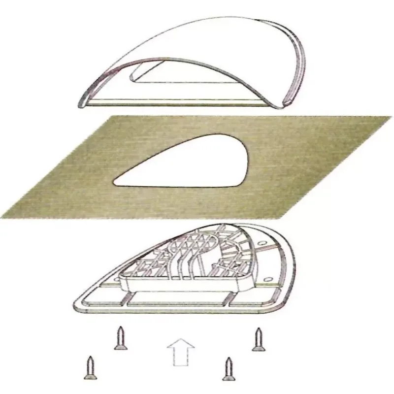 Aérateur housse bateau*Oceansouth Outlet