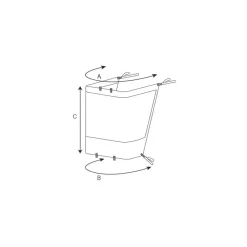 Discount Capote pour T-Top Poste De Pilotage·Roll-Bar, T-Top, Anneau De Traction & Arceau