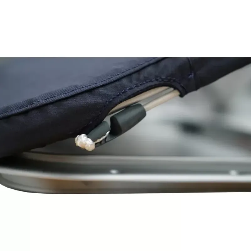 Clearance Couverture pour Lewmar Low Profile | Gris Hublot & Aération·Moustiquaire, Occultant Hublot & Panneau