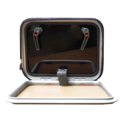 Clearance Couverture pour Lewmar Low Profile | Gris Hublot & Aération·Moustiquaire, Occultant Hublot & Panneau