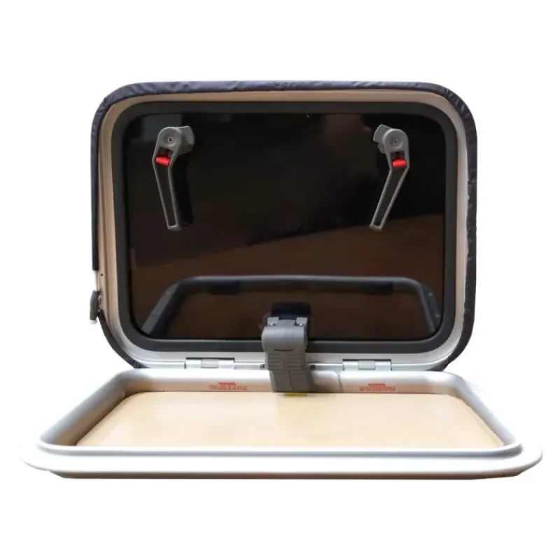 Clearance Couverture pour Lewmar Low Profile | Gris Hublot & Aération·Moustiquaire, Occultant Hublot & Panneau