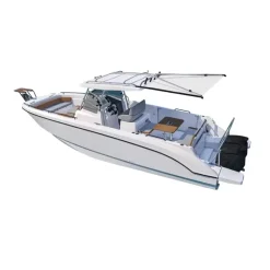 Outlet Extension arrière de T-Top Confort Extérieur - Cockpit·Accessoires Bimini & Taud De Soleil|Poste De Pilotage·Roll-Bar, T-Top, Anneau De Traction & Arceau